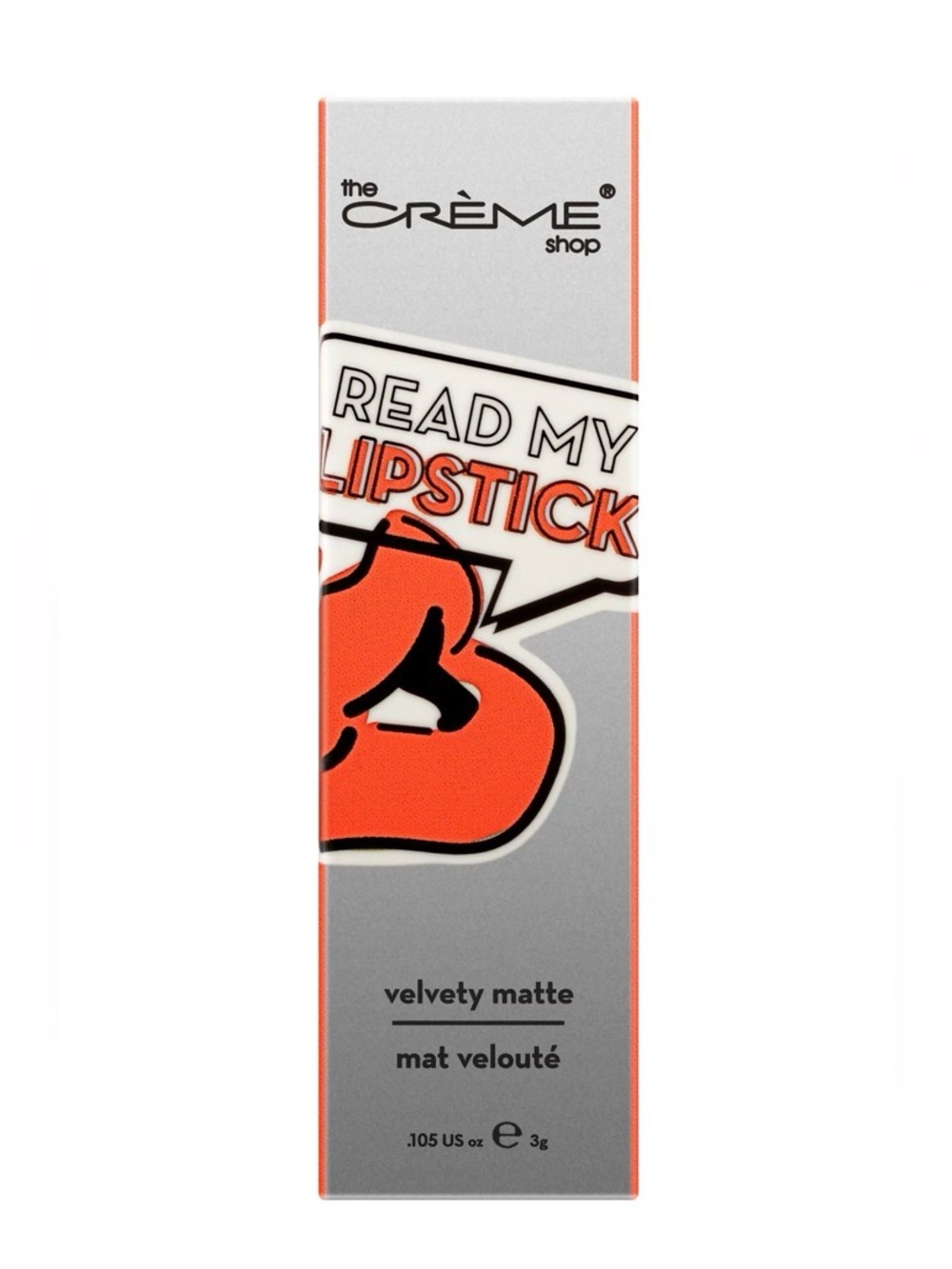 The Crème Shop Read My Lipstick-Orange You Glad